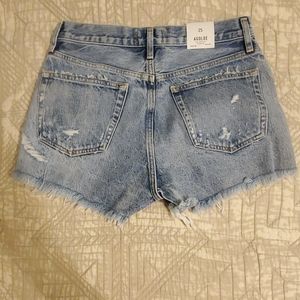 AGOLDE Los Angelea Premium Parker Vintage cutoff